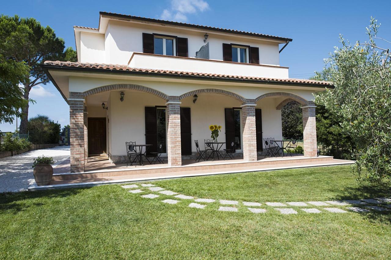 Agriturismo Il Fontanile 马西利亚纳 外观 照片