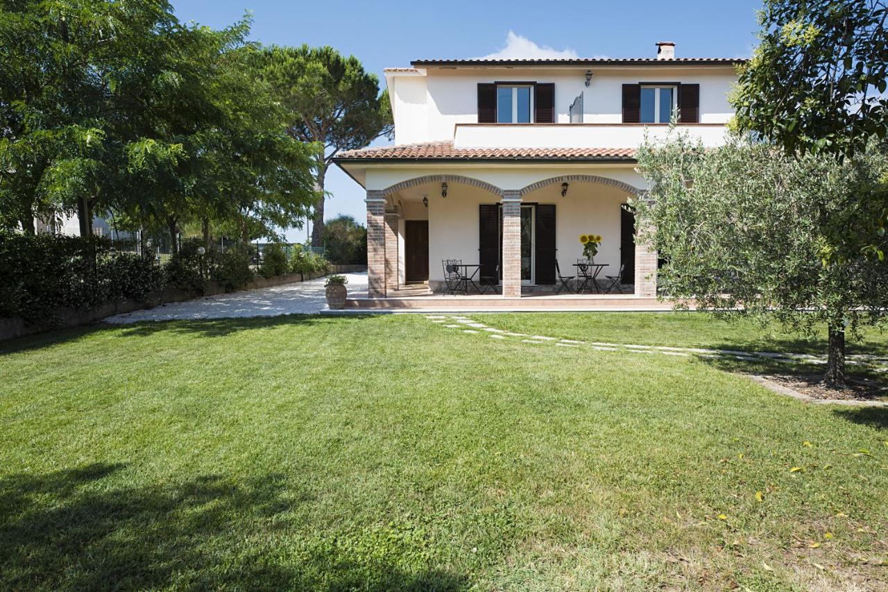 Agriturismo Il Fontanile 马西利亚纳 外观 照片