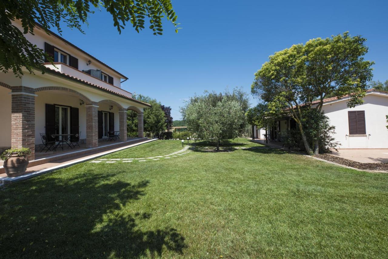 Agriturismo Il Fontanile 马西利亚纳 外观 照片