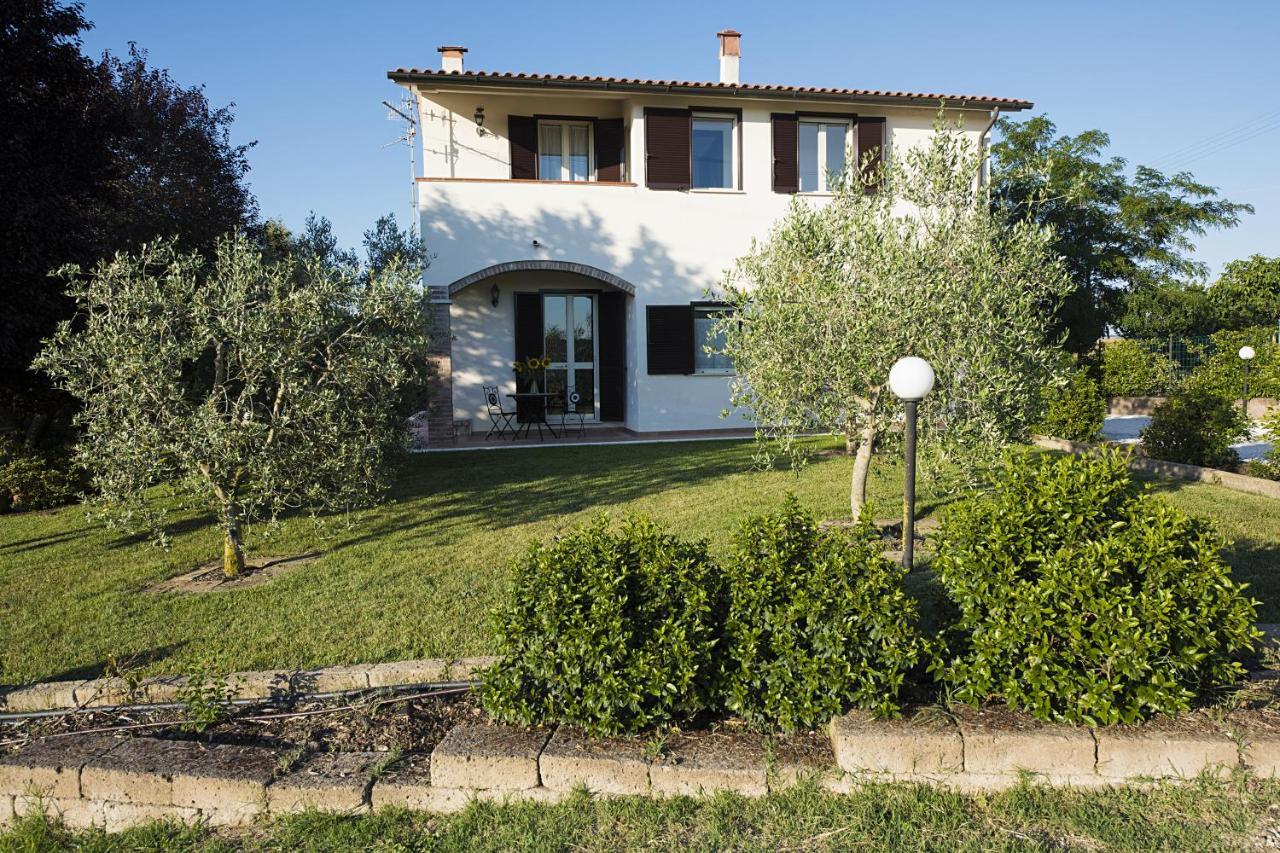 Agriturismo Il Fontanile 马西利亚纳 外观 照片