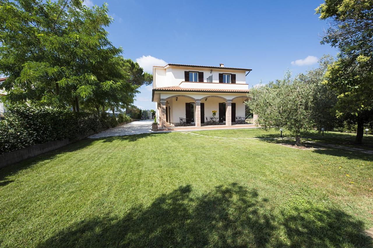 Agriturismo Il Fontanile 马西利亚纳 外观 照片