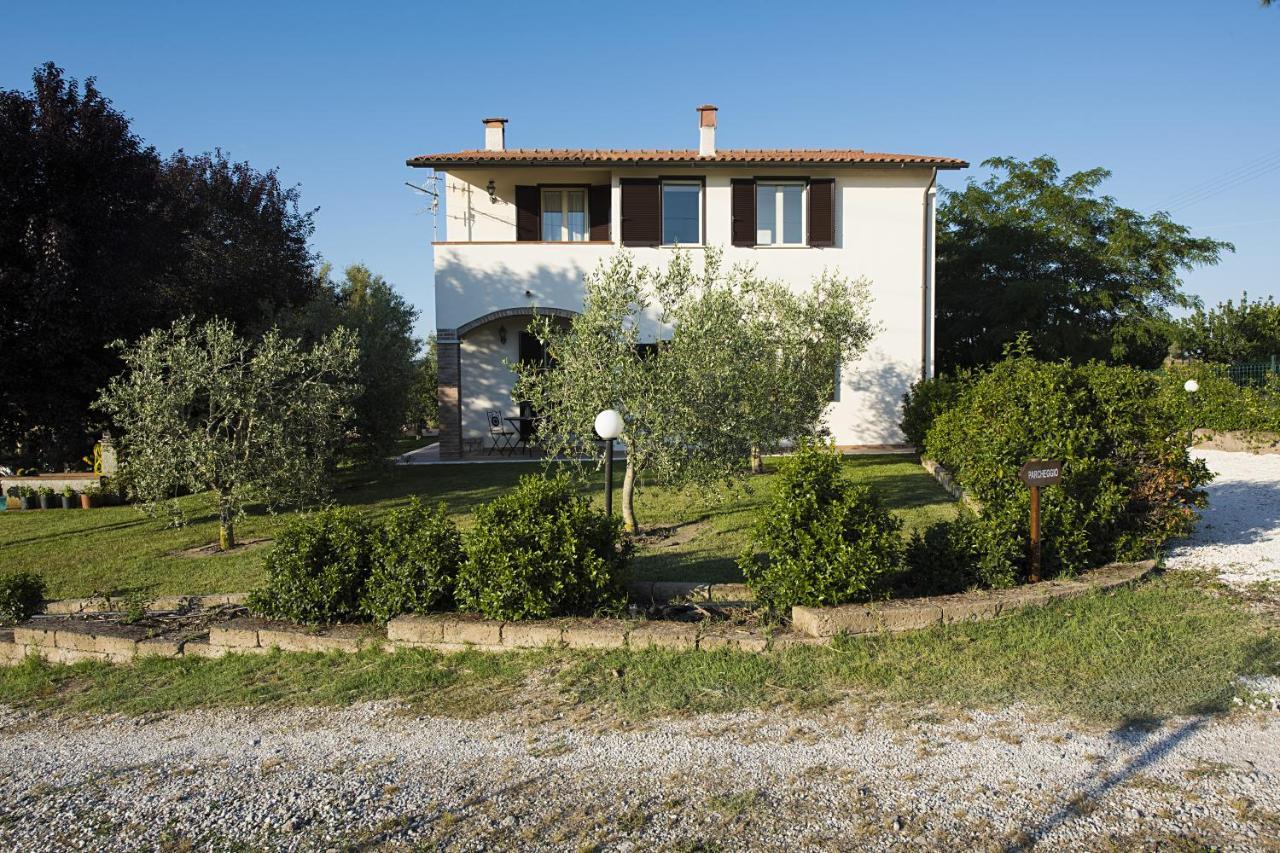 Agriturismo Il Fontanile 马西利亚纳 外观 照片