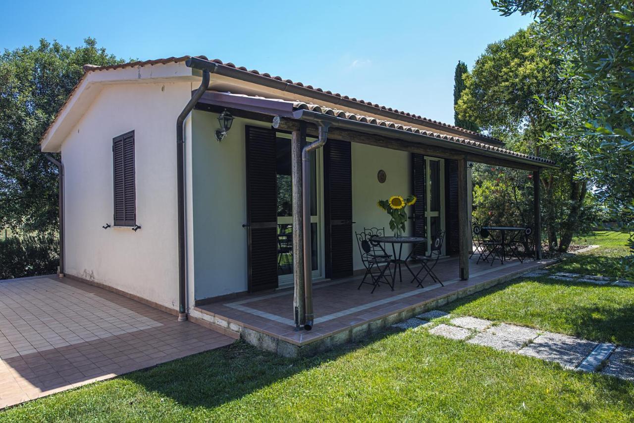 Agriturismo Il Fontanile 马西利亚纳 外观 照片