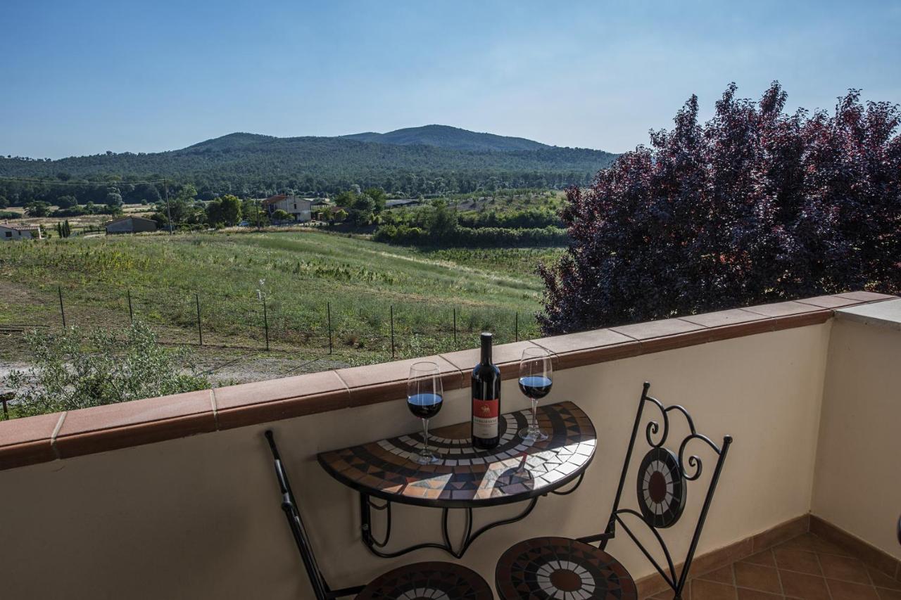 Agriturismo Il Fontanile 马西利亚纳 外观 照片