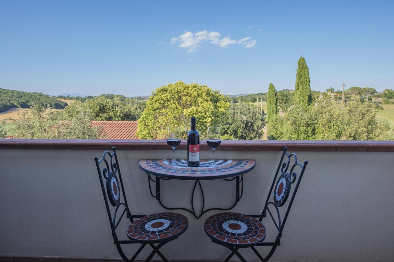 Agriturismo Il Fontanile 马西利亚纳 外观 照片