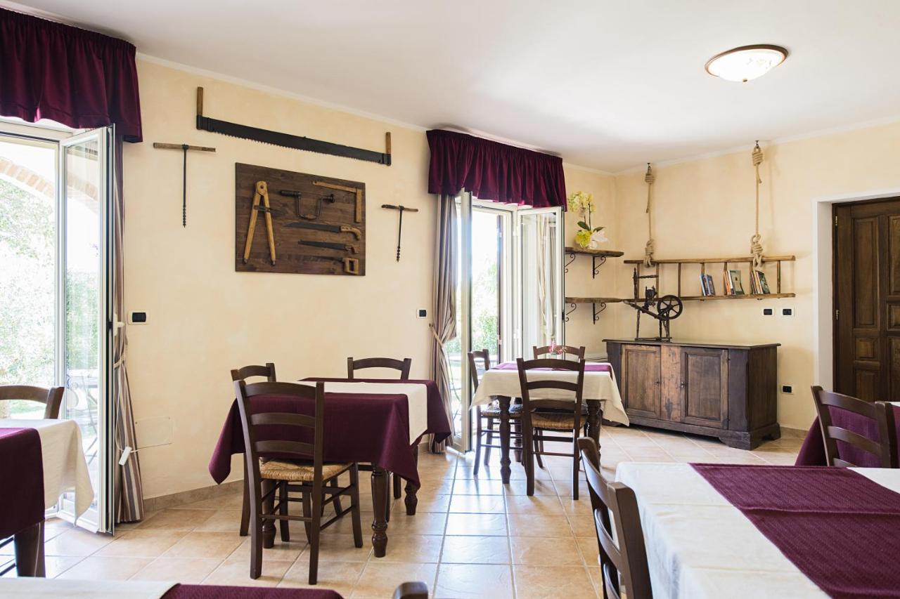 Agriturismo Il Fontanile 马西利亚纳 外观 照片